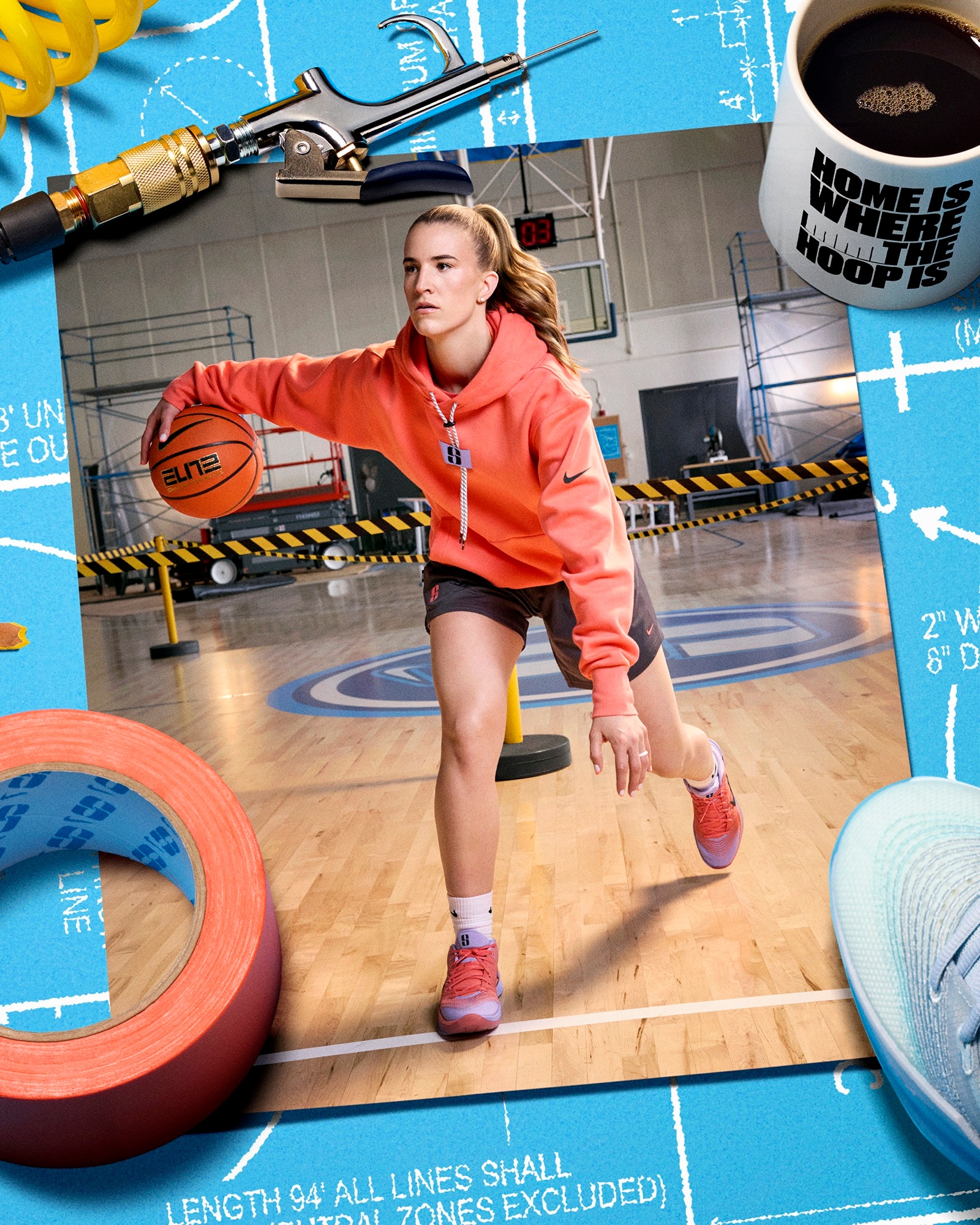 Nike Sabrina Ionescu Dri-FIT Loose Basketball Pants | Dick's